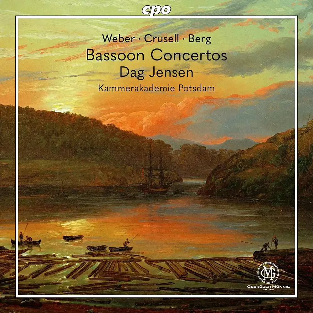 Weber · Crusell · Berg: Bassoon Concertos