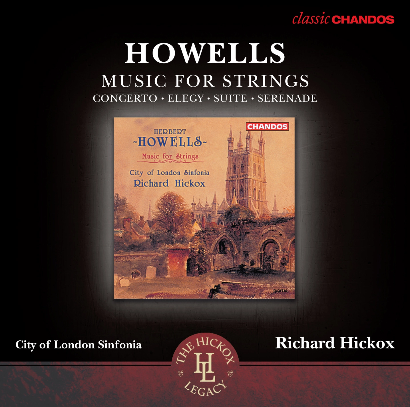 Howells: Music for Strings