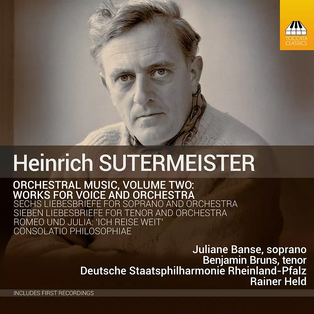 Sutermeister: Orchestral Works, Vol. 2