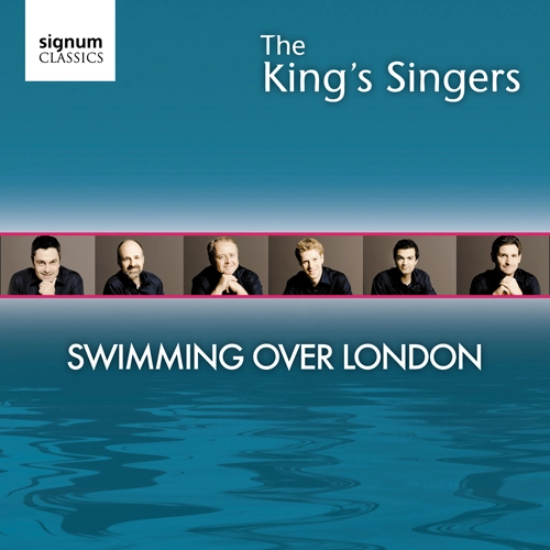 Swimming over London