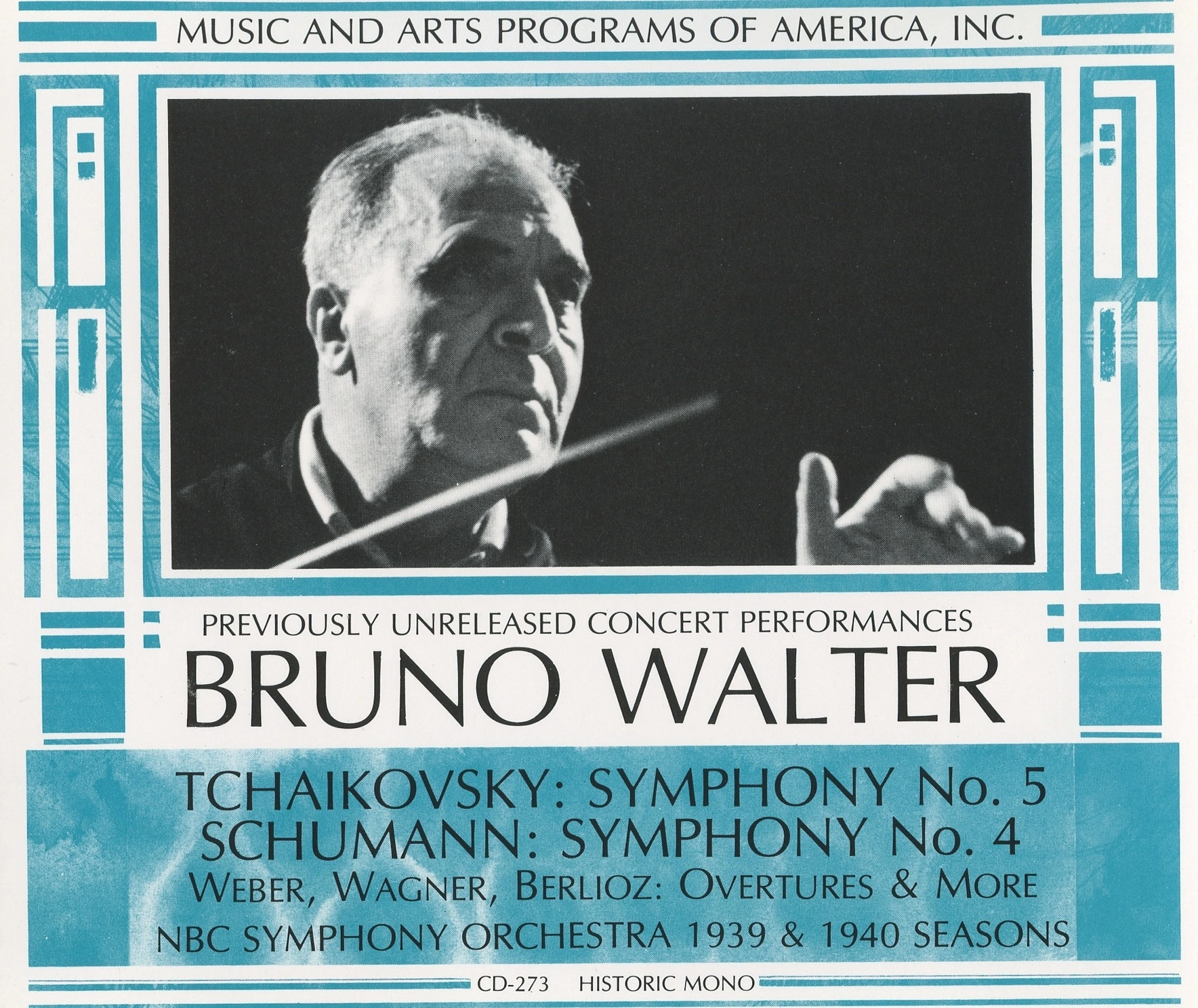 Tchaikovsky: Symphony No. 5 - Schumann: Symphony No. 4