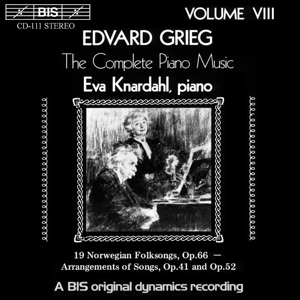 Grieg - Complete Piano Music, Vol.8