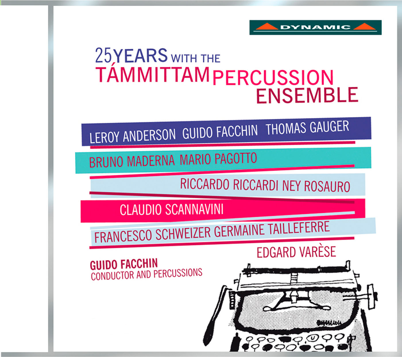 25 Years with the Tammittam Percussion Ensemble