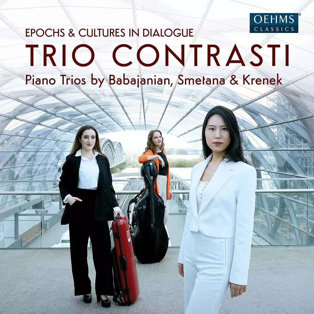 Piano Trios by Babajanian, Smetana & Krenek