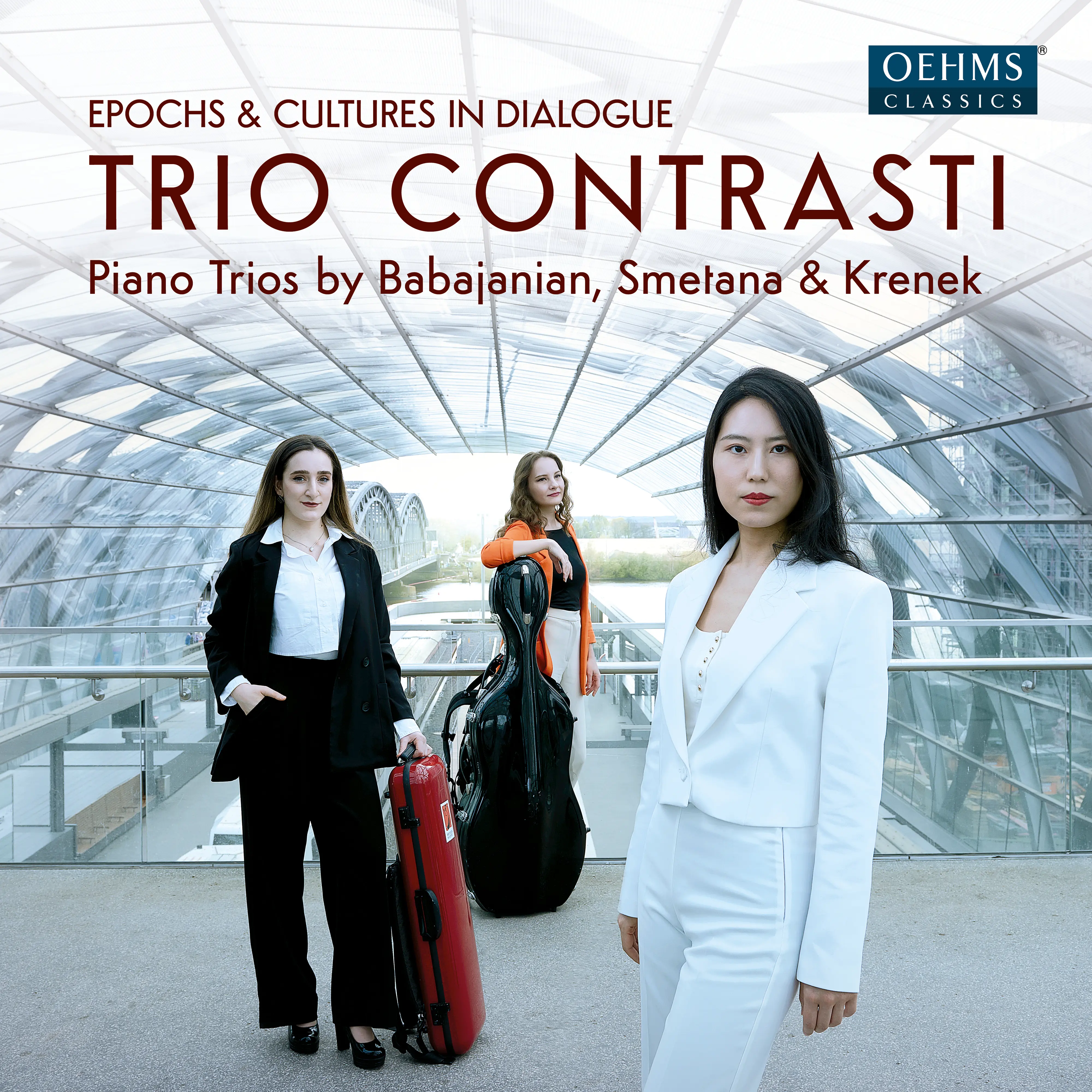 Piano Trios by Babajanian,  Smetana &  Krenek