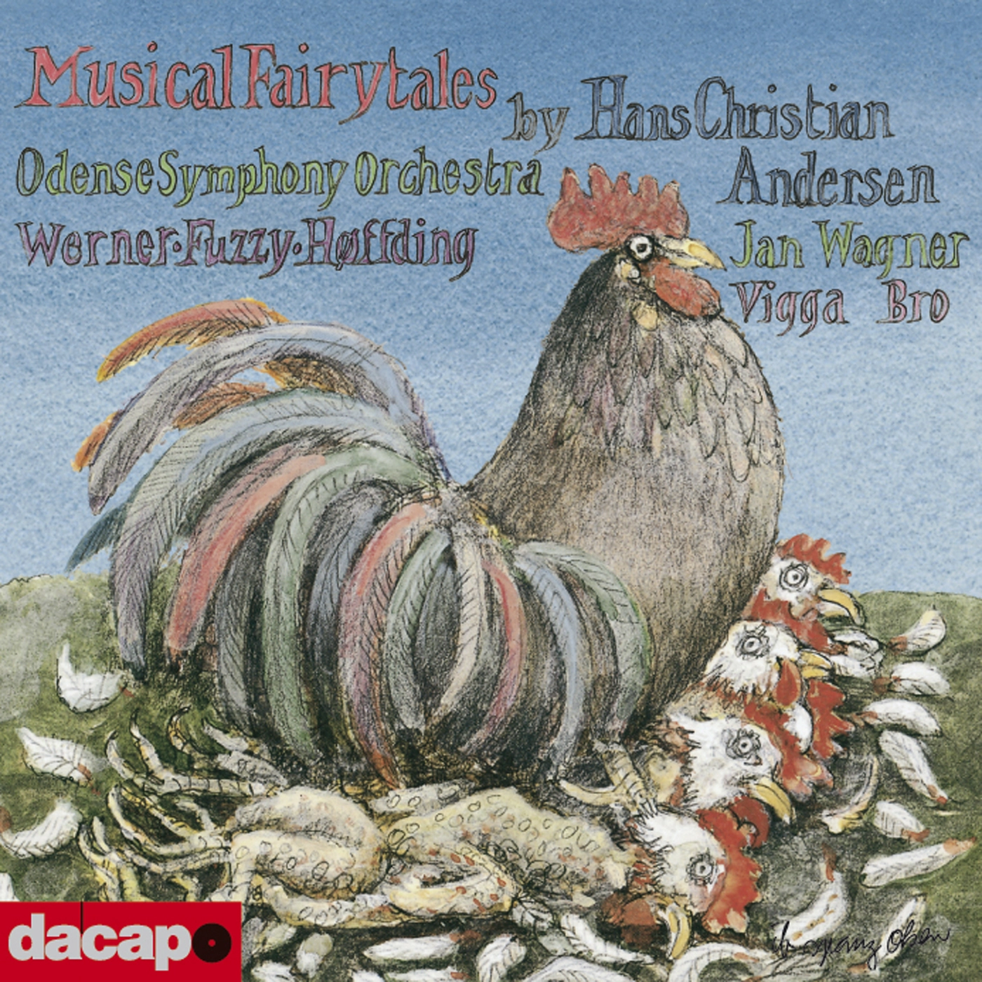Andersen, Hans Christian & Various : Musical Fairytales