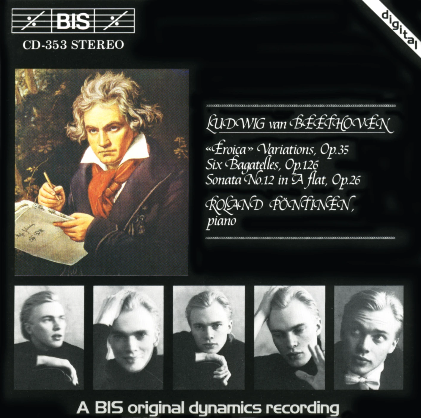 Ludwig van Beethoven - Piano Music