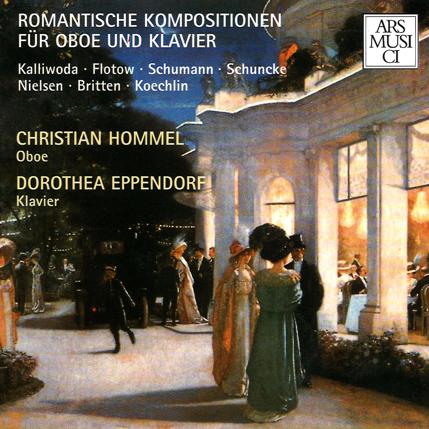 Romantische Kompositionen für Oboe und Klavier