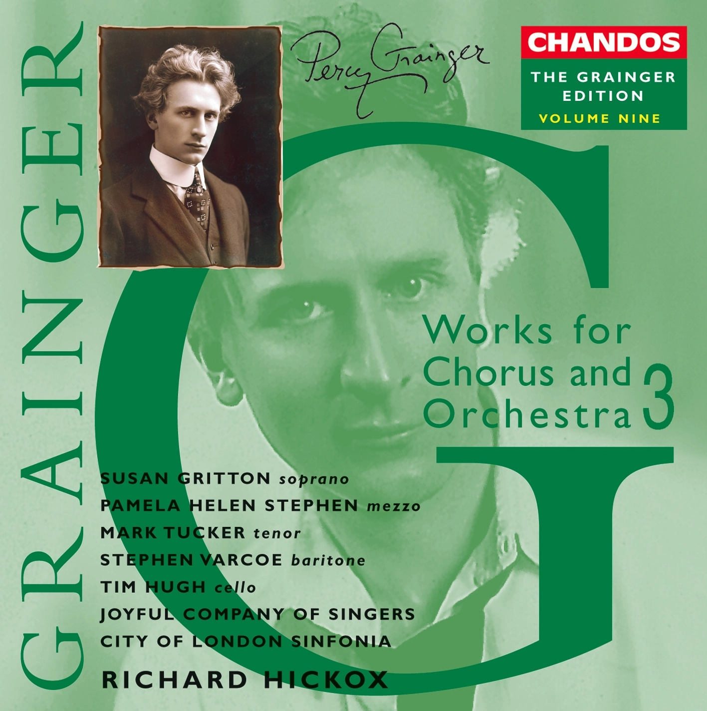 Grainger Edition, Vol. 9: Works for Chorus and Orchestra