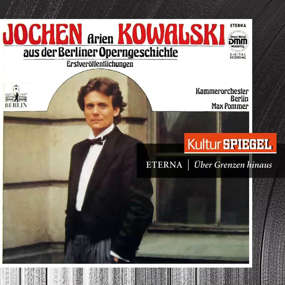 Arias from Berlin's Operatic History