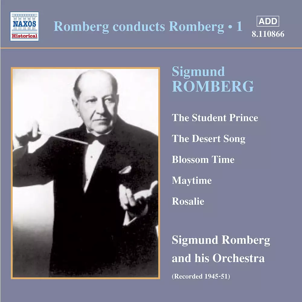 Romberg: Romberg Conducts Romberg, Vol. 1 (1945-1951)