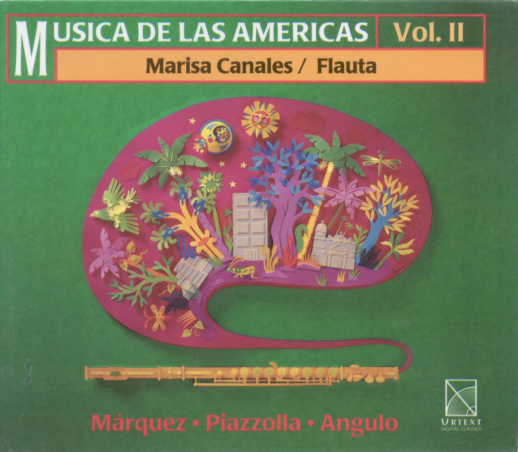 Marquez, A.: Danzon No. 3 / Piazzolla, A.: Histoire Du Tango / Angulo, E.: Los Centinelas De Etersa (Music of the Americas, Vol. 2)