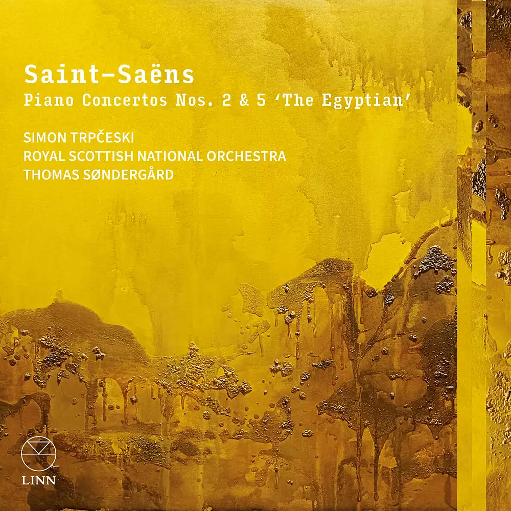 Saint-Saëns: Piano Concertos Nos. 2 & 5