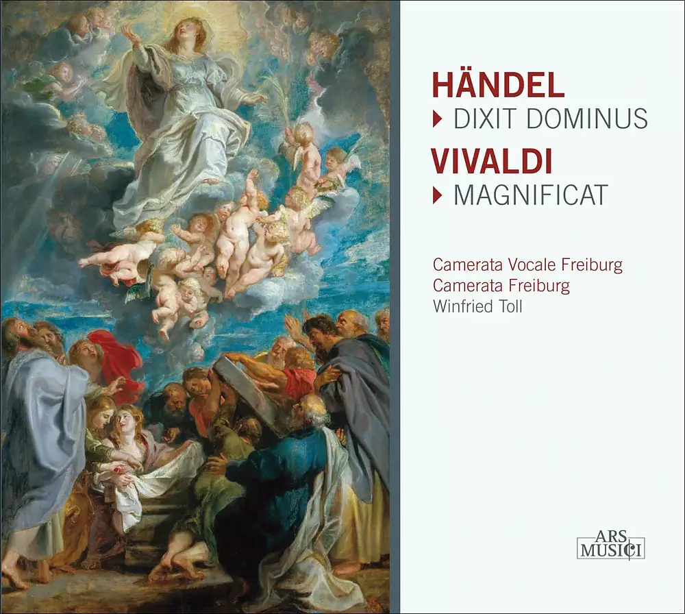 Handel, G.F.: Dixit Dominus / Vivaldi, A.: Magnificat