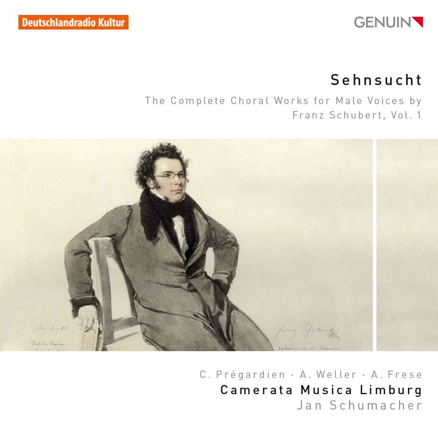 Schubert: Sehnsucht – The Complete Choral Works for Male Voices, Vol. 1