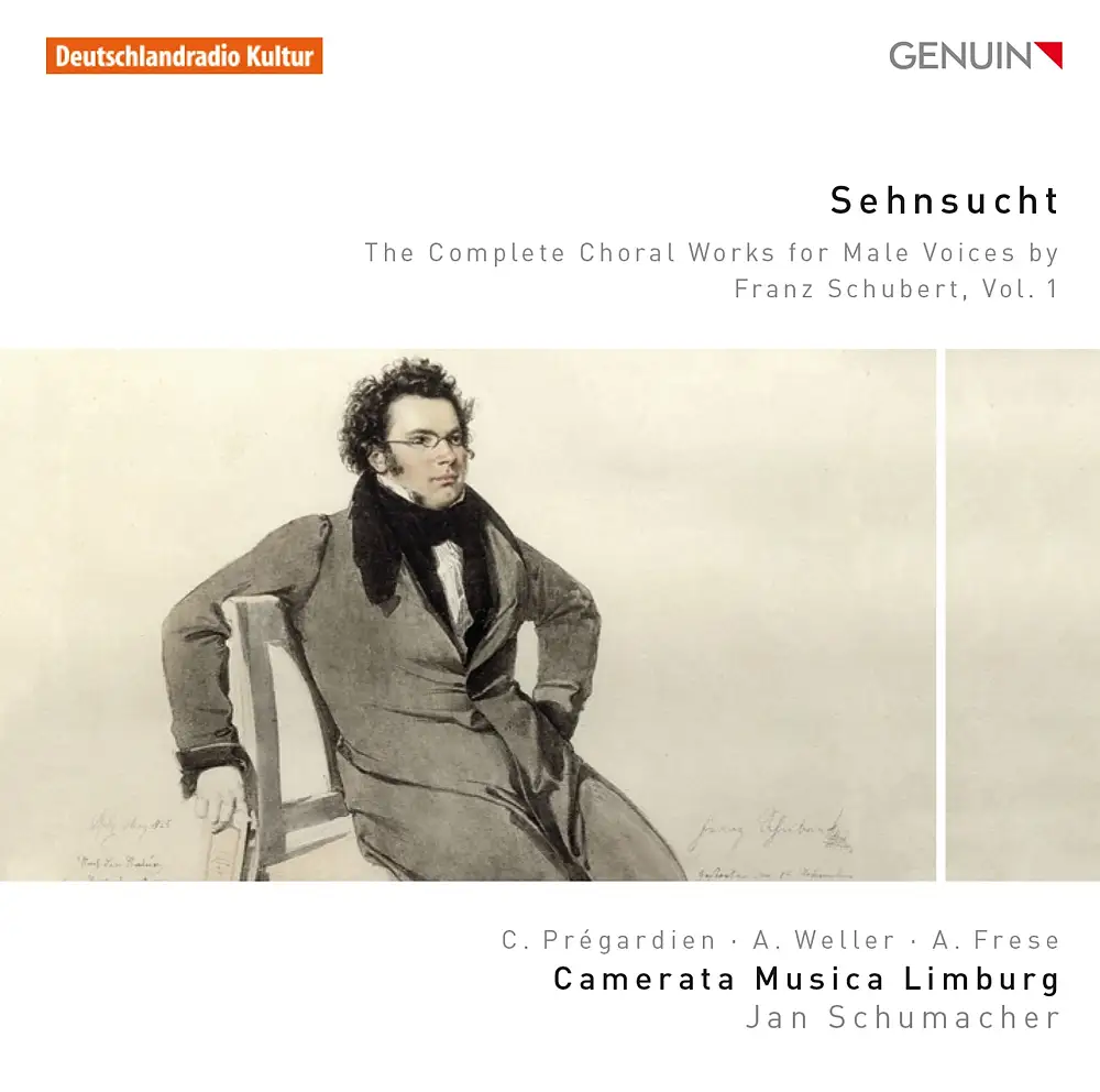 Schubert: Sehnsucht – The Complete Choral Works for Male Voices, Vol. 1