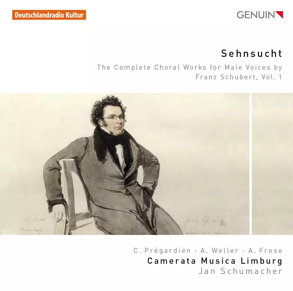 Schubert: Sehnsucht – The Complete Choral Works for Male Voices, Vol. 1