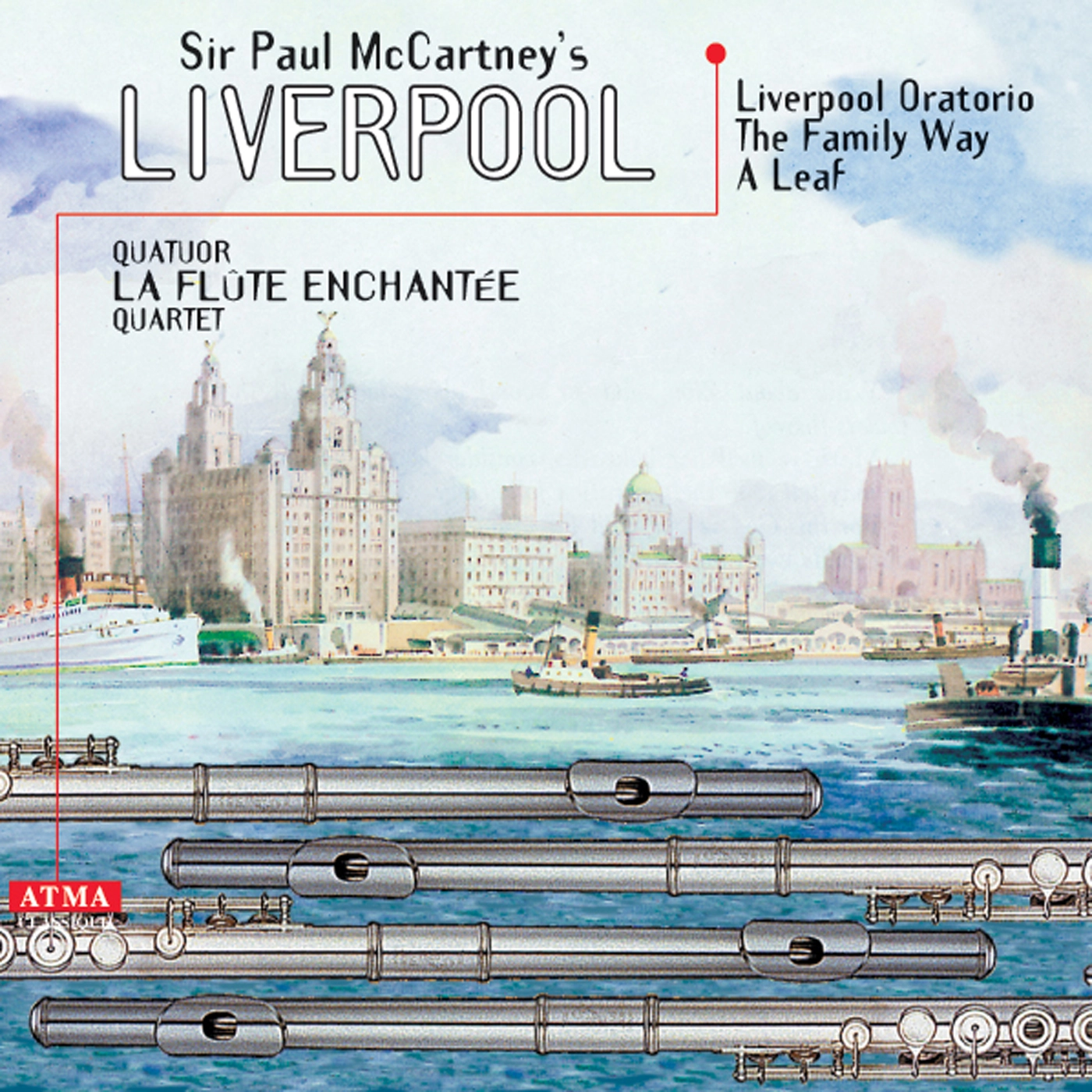 Mccartney: Liverpool Oratorio Suite / A Leaf / Distractions