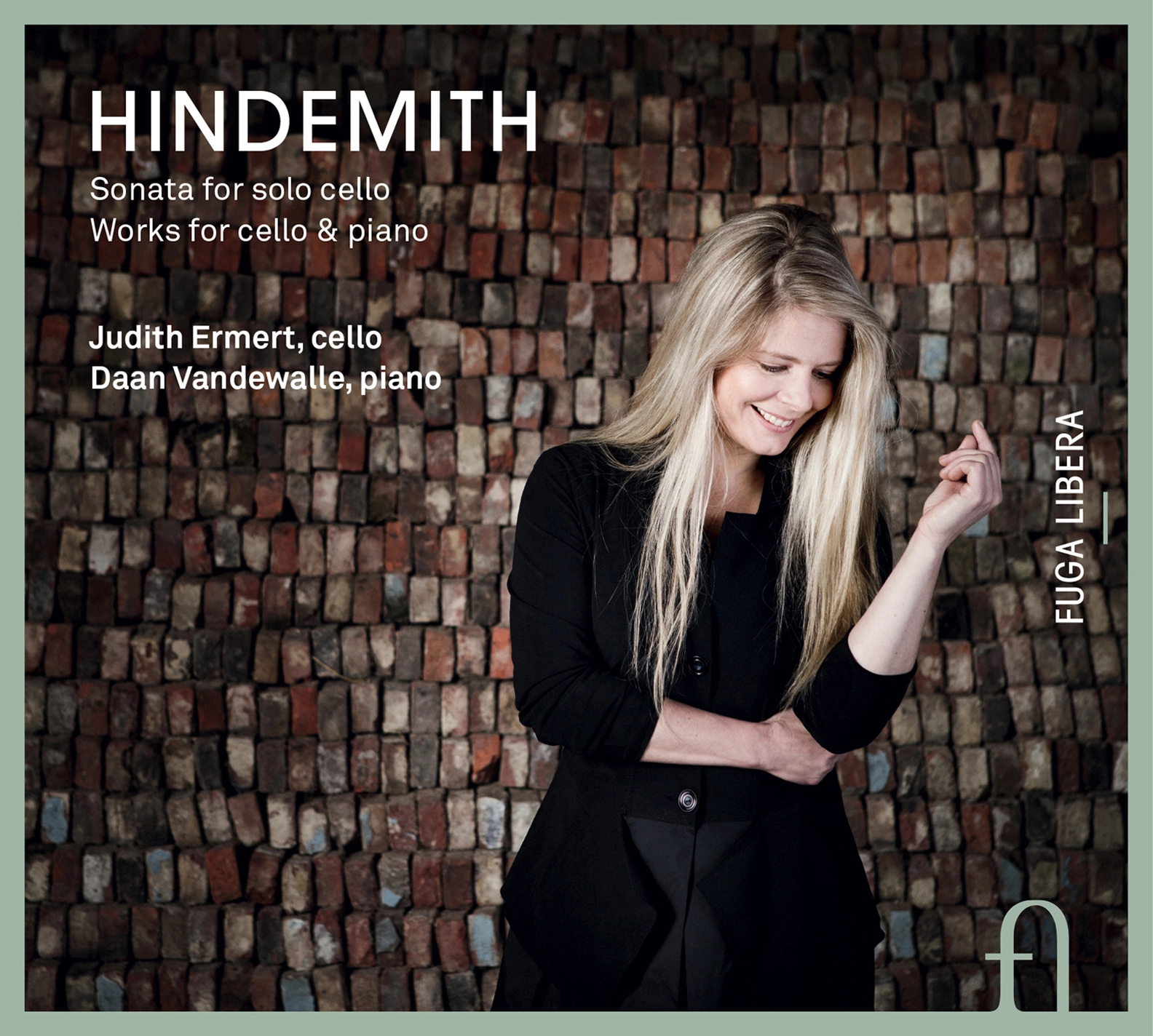 Hindemith: Sonata for Solo Cello - Works for Cello & Piano