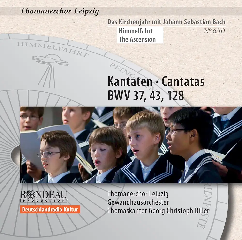 Das Kirchenjahr mit Johann Sebastian Bach, Vol.
6 - Himmelfahrt