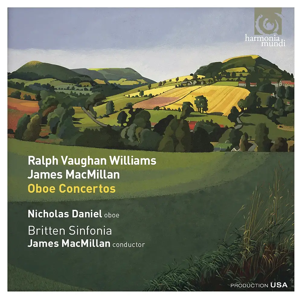 Ralph Vaughan Williams & James MacMillan: Oboe Concertos