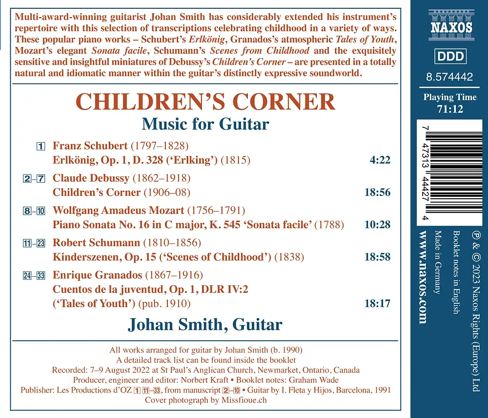 Children's Corner: Music for Guitar