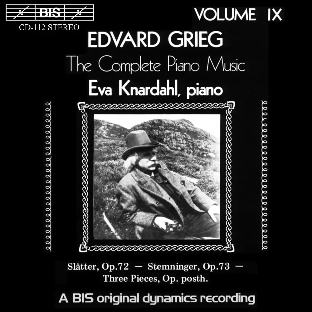 Grieg - Complete Piano Music, Vol.9
