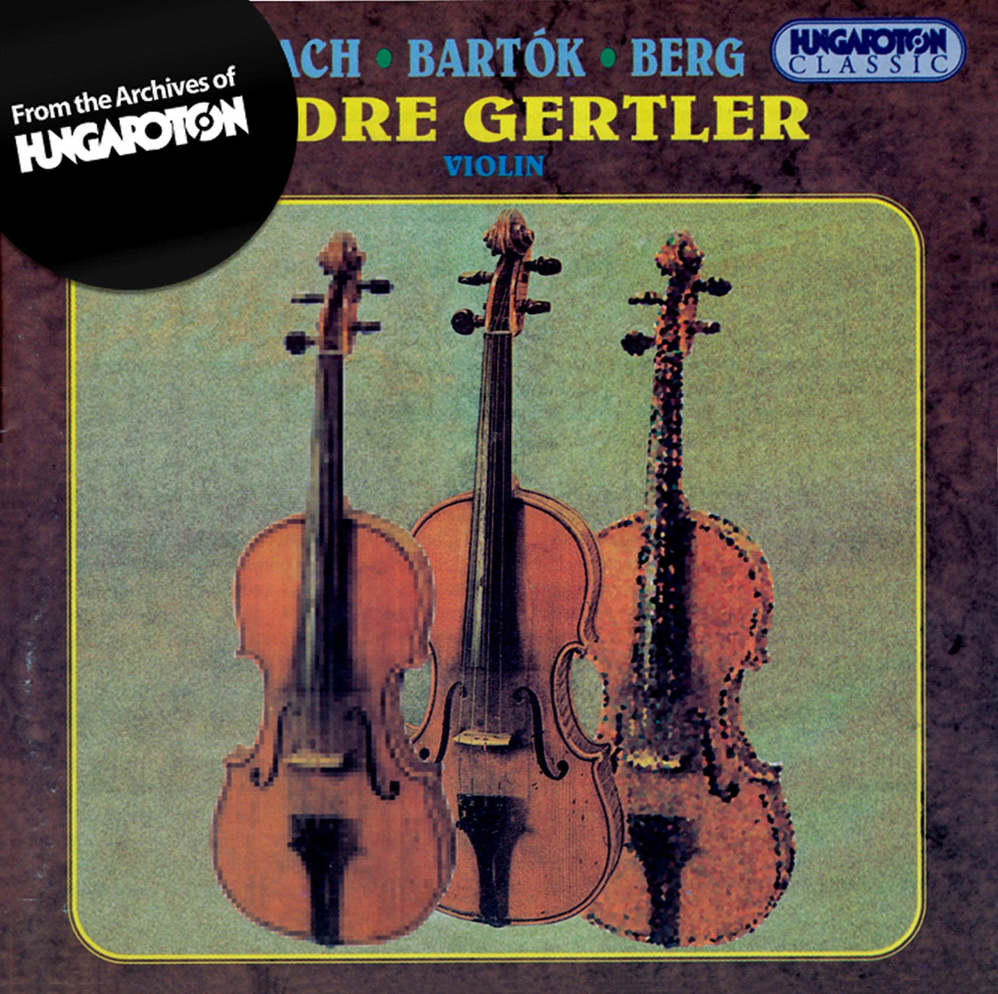 Bach: Violin Concerto / Bartok: Sonata for Solo Violin / Berg:Violin Concerto