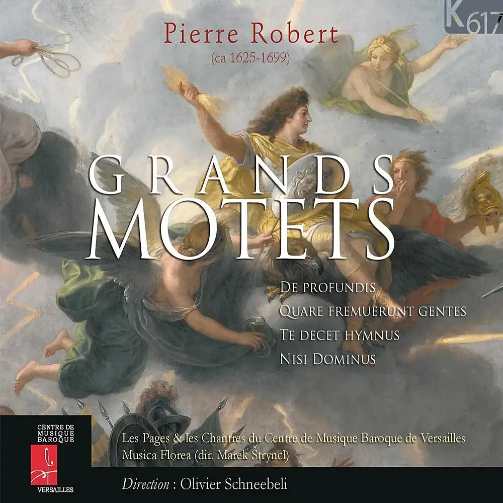 Pierre Robert: Grands motets