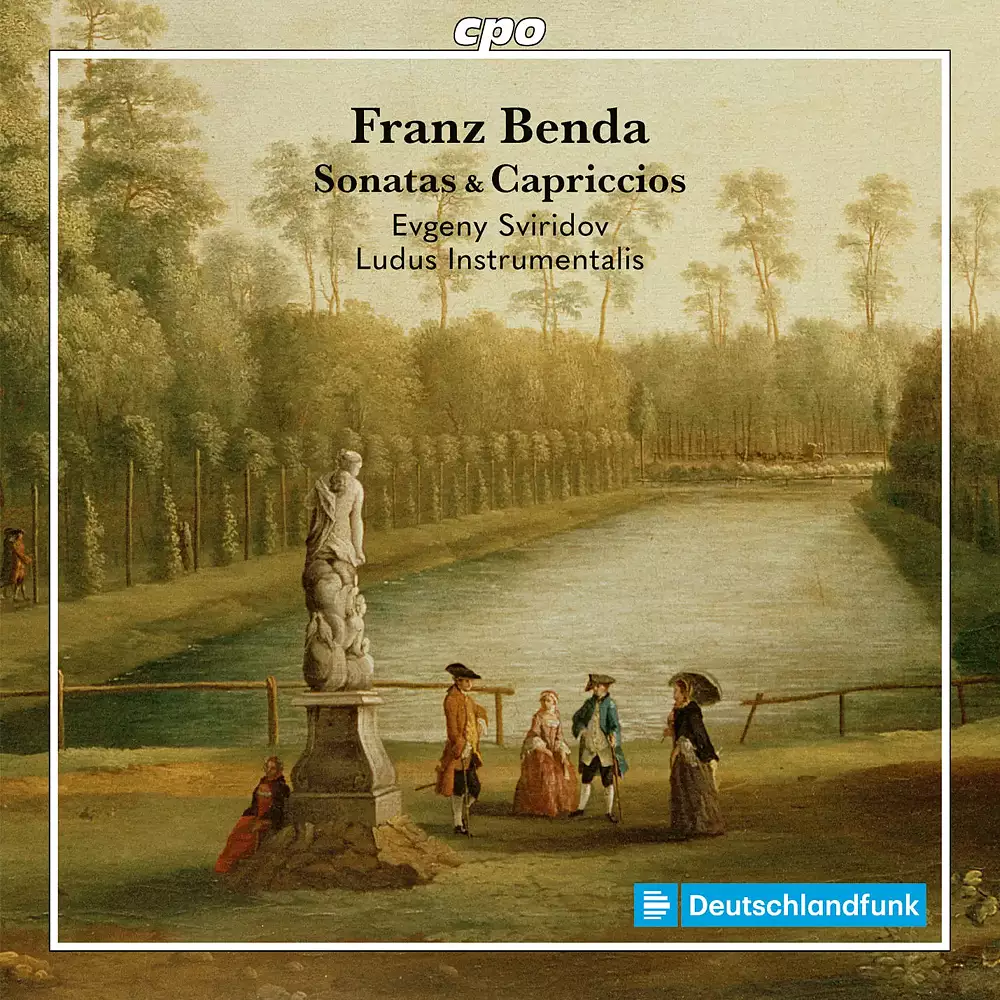 Benda: Sonatas & Capriccios