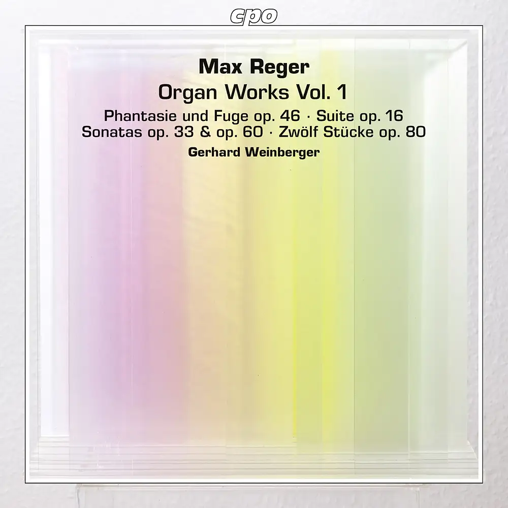 Reger: Organ Works, Vol. 1