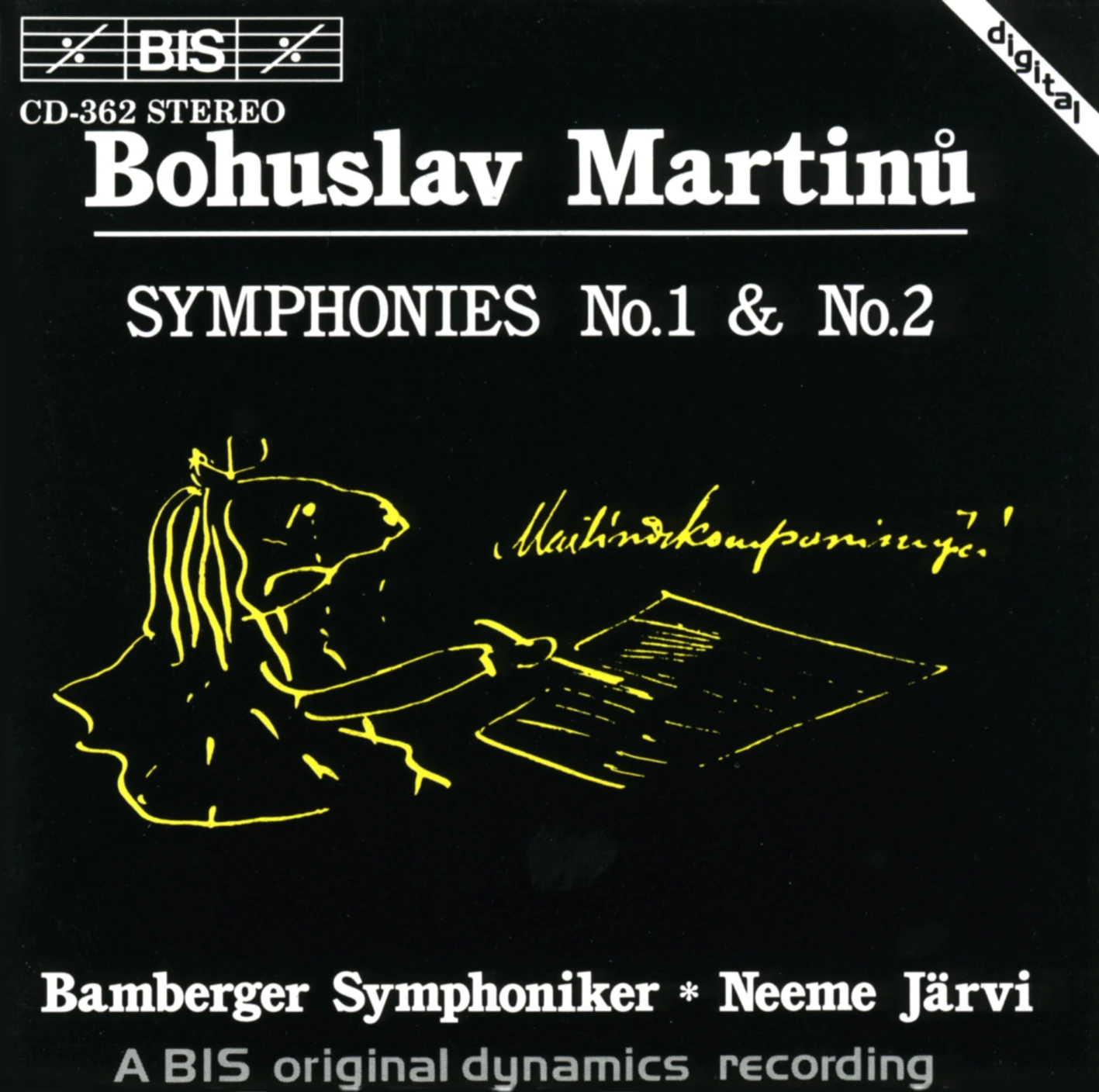 Martinu - Symphonies No.1 & No.2