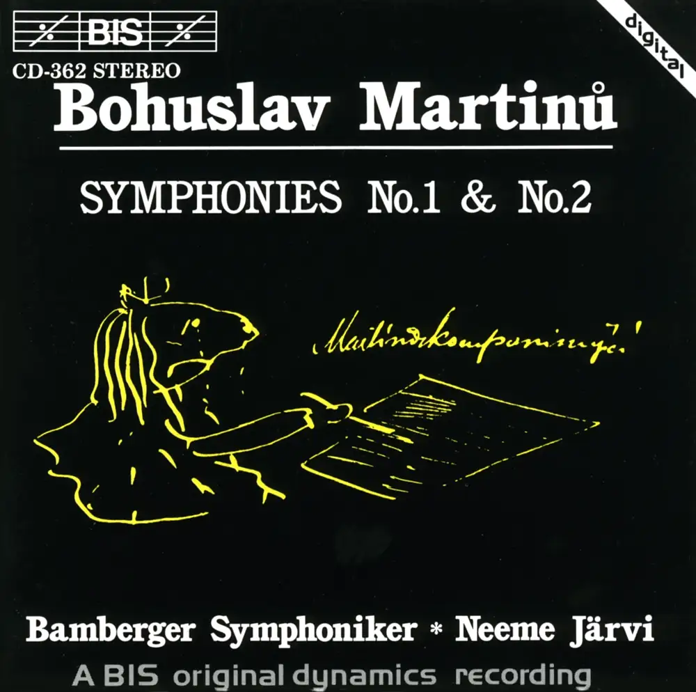 Martinu - Symphonies No.1 & No.2