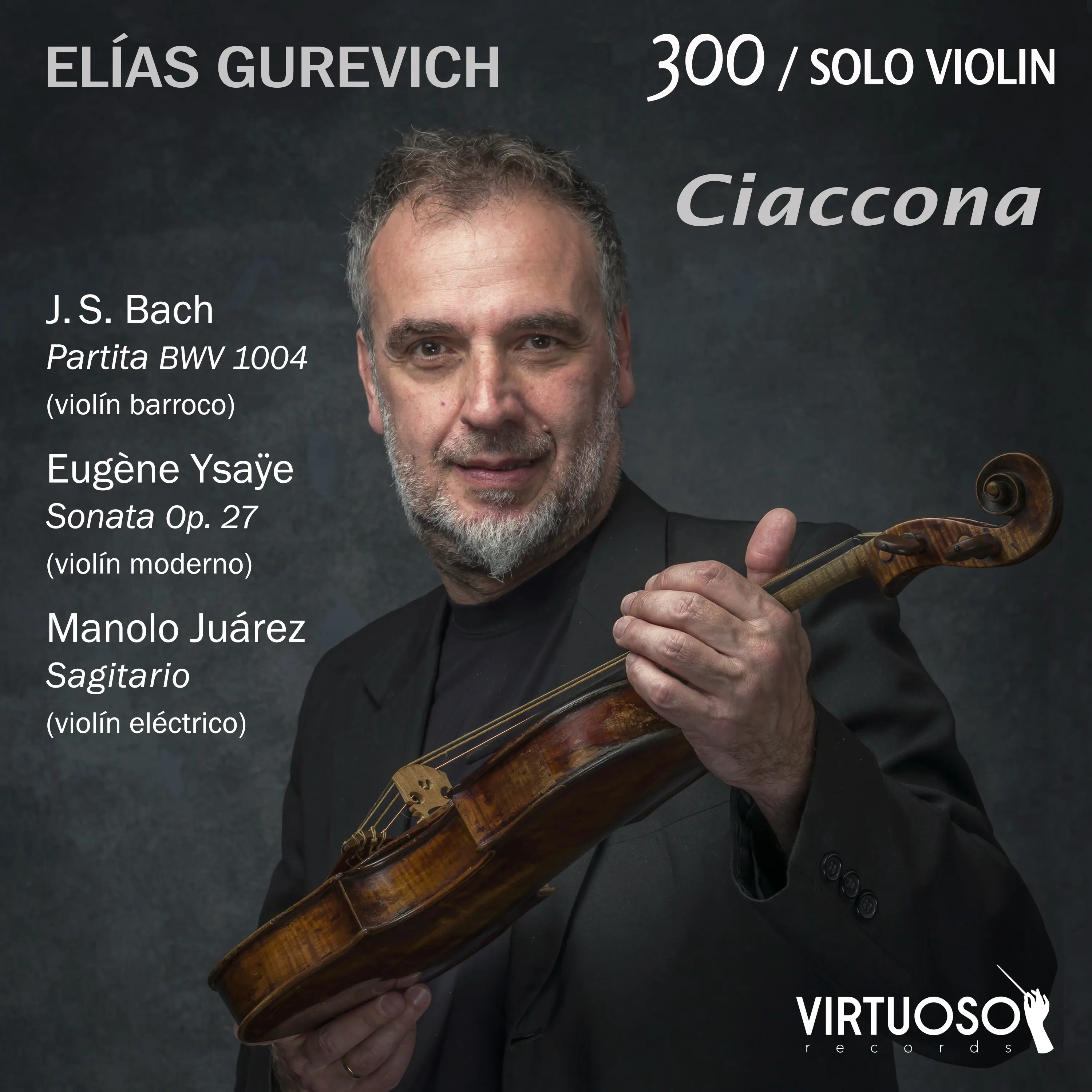 300 Solo Violín, Ciaccona