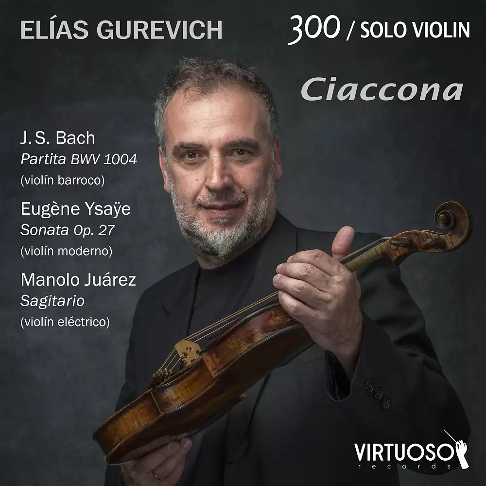300 Solo Violín, Ciaccona