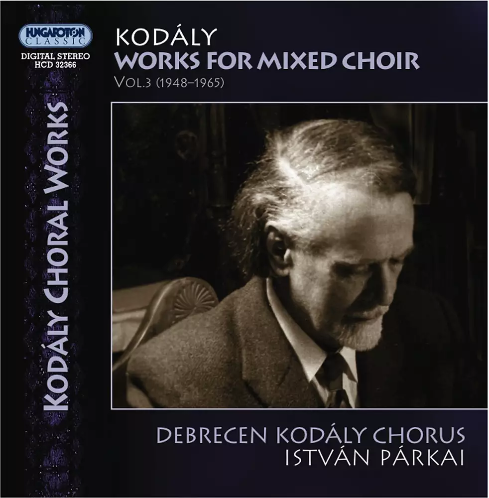 Kodaly, Z.: Choral Music