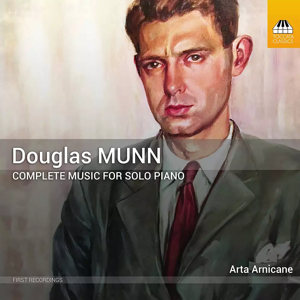 Douglas Munn: Piano Music