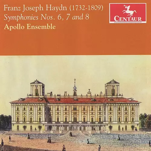 Haydn: Symphonies Nos. 6, 7 & 8