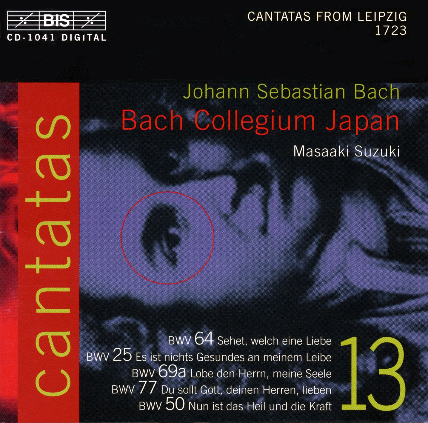 J.S. Bach - Cantatas, Vol.13 (BWV 64, 25, 69a, 77, 50)