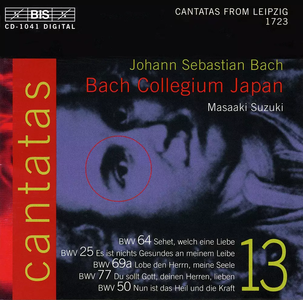 J.S. Bach - Cantatas, Vol.13 (BWV 64, 25, 69a, 77, 50)