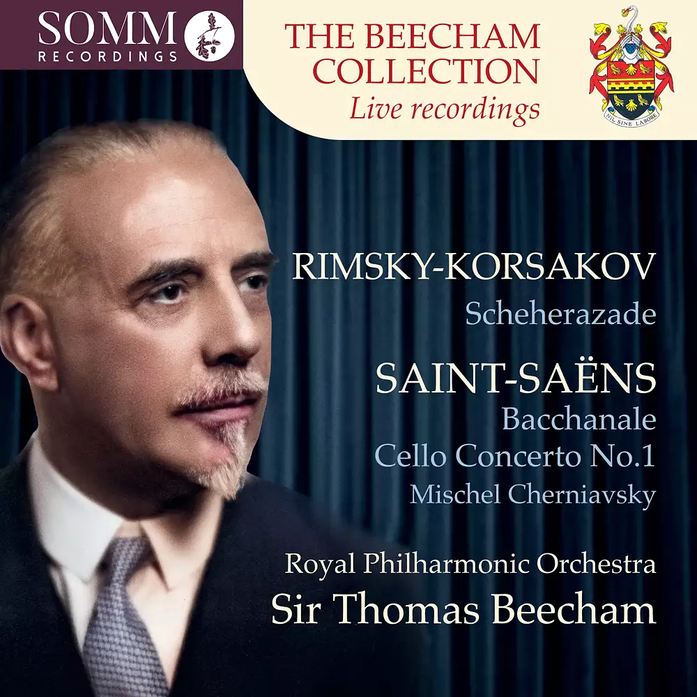 Saint-Saëns: Samson et Dalila, Op. 47, Cello Concerto No. 1, Op. 33 & Rimsky-Korsakov: Scheherazade, Op. 35