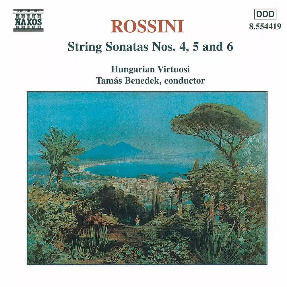 Rossini: Sonatas for Strings Nos. 4-6