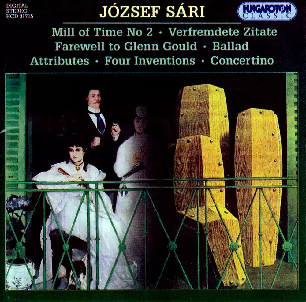 Sari: Mill of Time (The) / Verfremdete Zitate / Farewell To Glenn Gould / Attributes