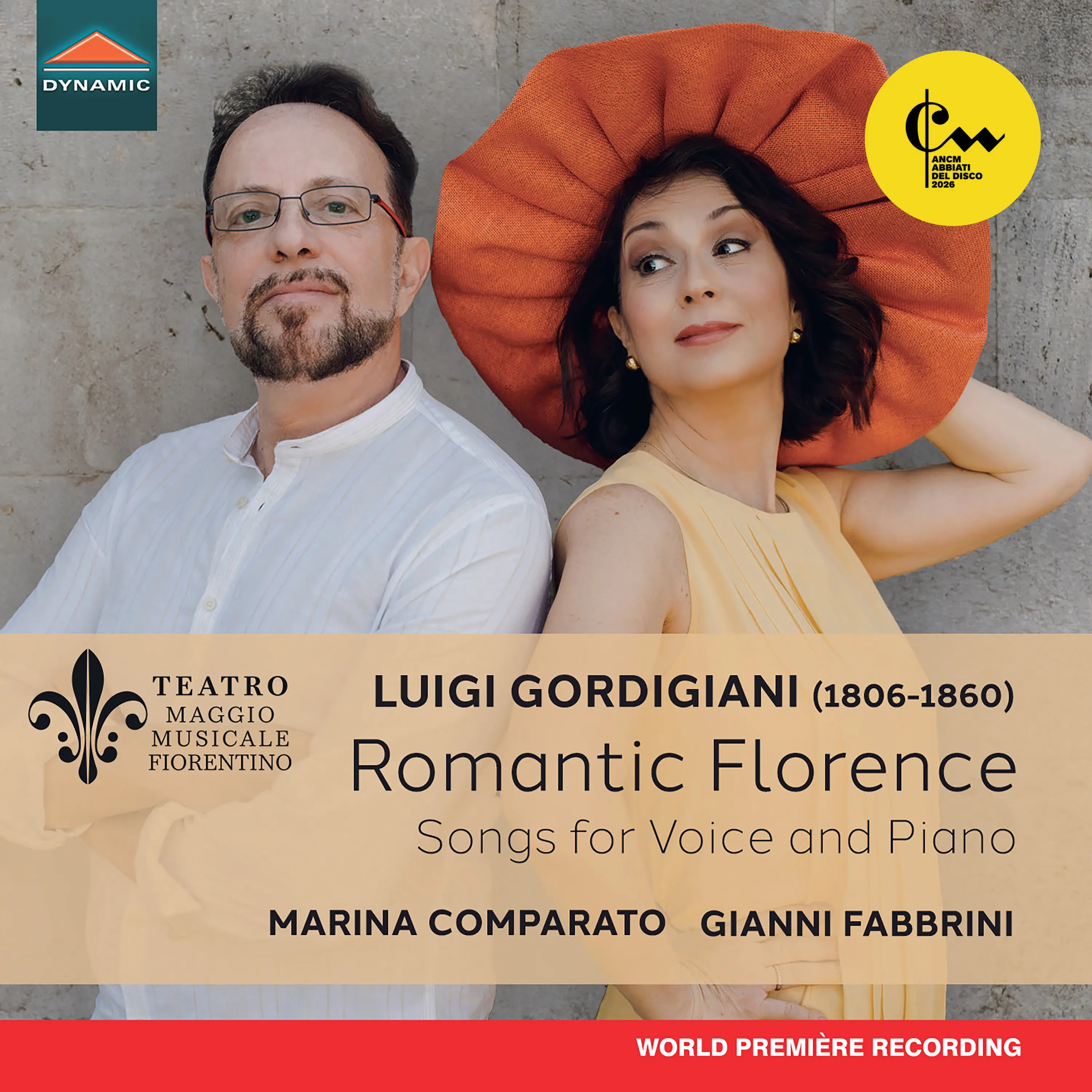 Luigi Gordigiani, Romantic Florence, Songs for Voice and Piano