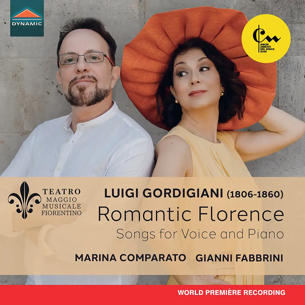 Luigi Gordigiani, Romantic Florence, Songs for Voice and Piano