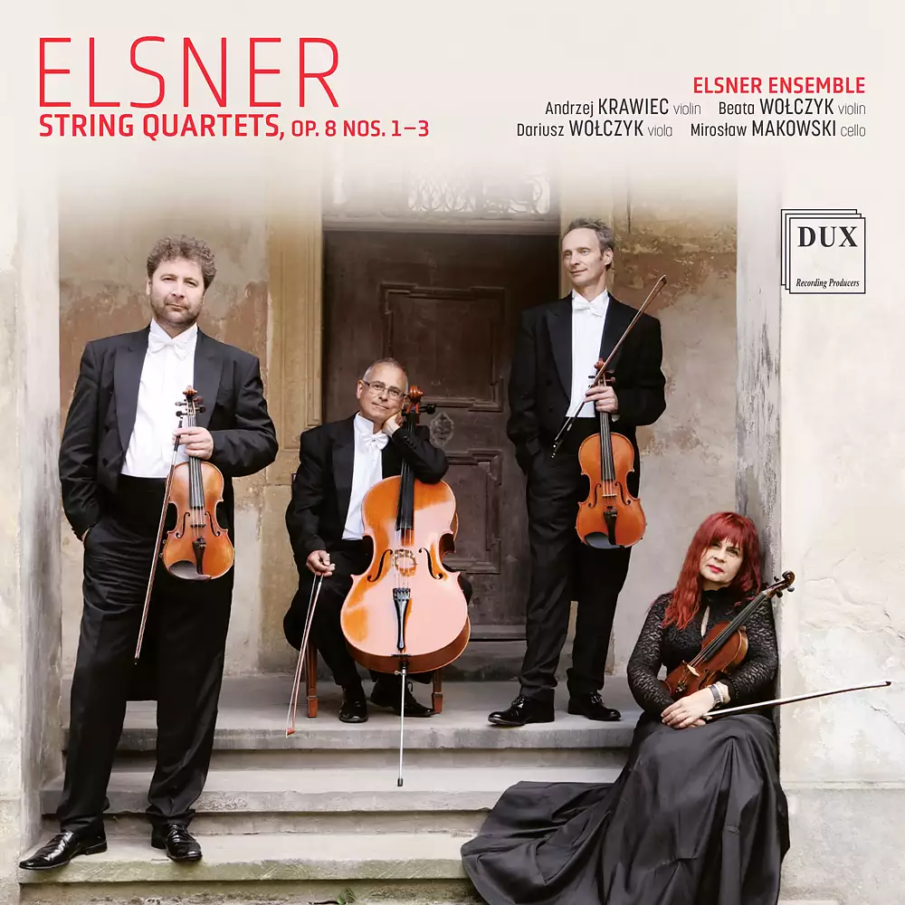 Elsner: String Quartets, Op. 8 Nos. 1–3