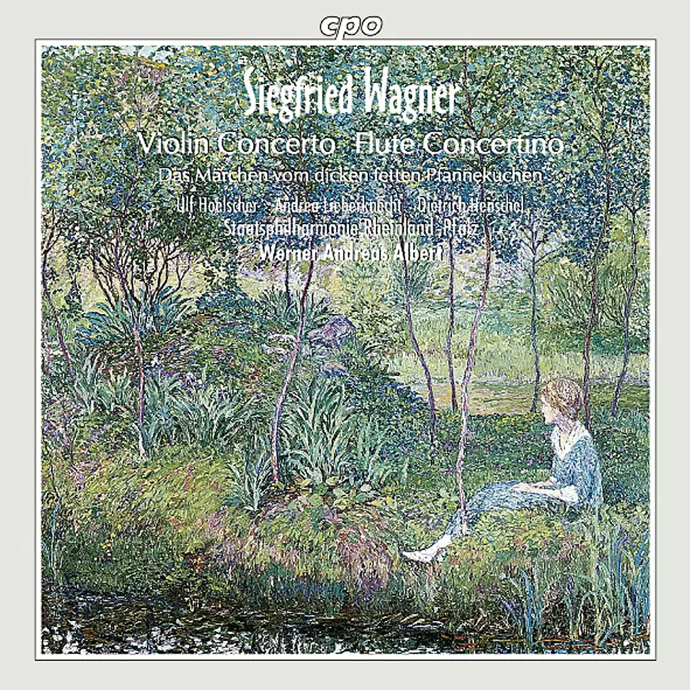 Wagner, S.: Violin Concerto / Konzertstück / Das Märchen Von Dicken Fetten Pfannekuchen