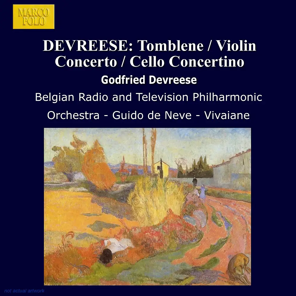Devreese: Tomblene / Violin Concerto / Cello Concertino