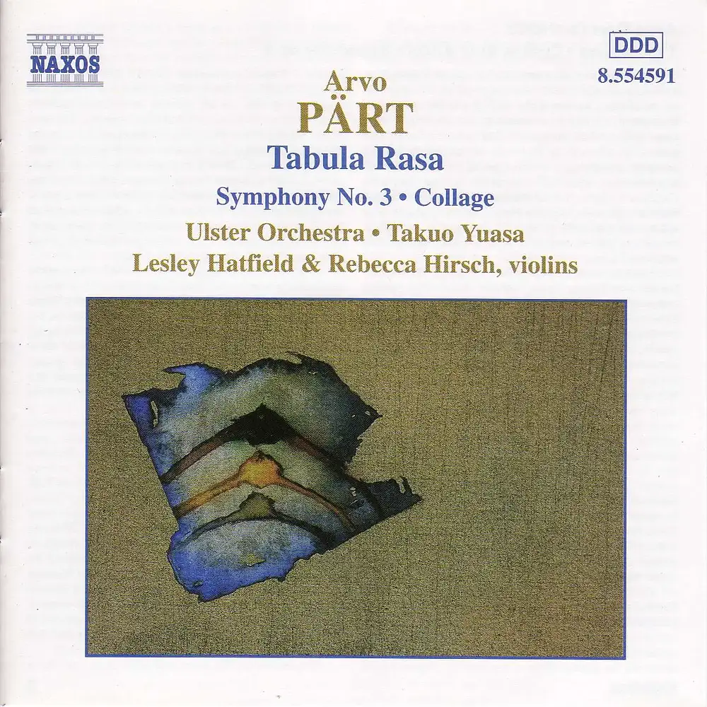 Pärt: Tabula Rasa / Symphony No. 3