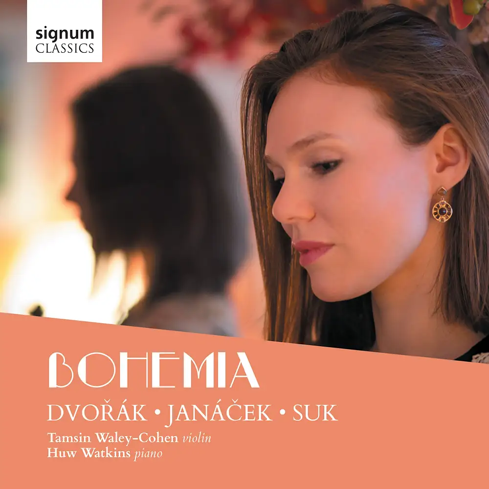 Janáček, Dvořák & Suk: Works for Violin and Piano